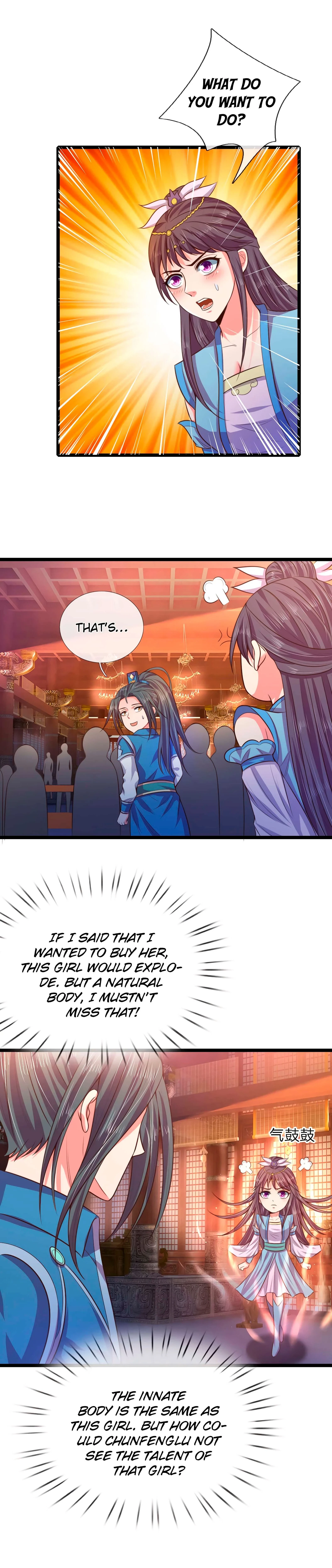 Shenwu Tianzun Chapter 35 page 2