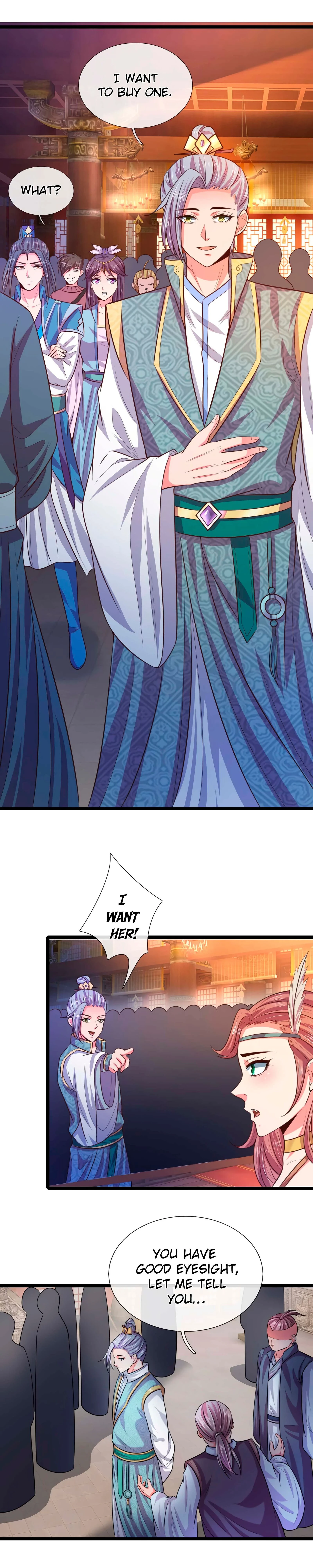 Shenwu Tianzun Chapter 35 page 5
