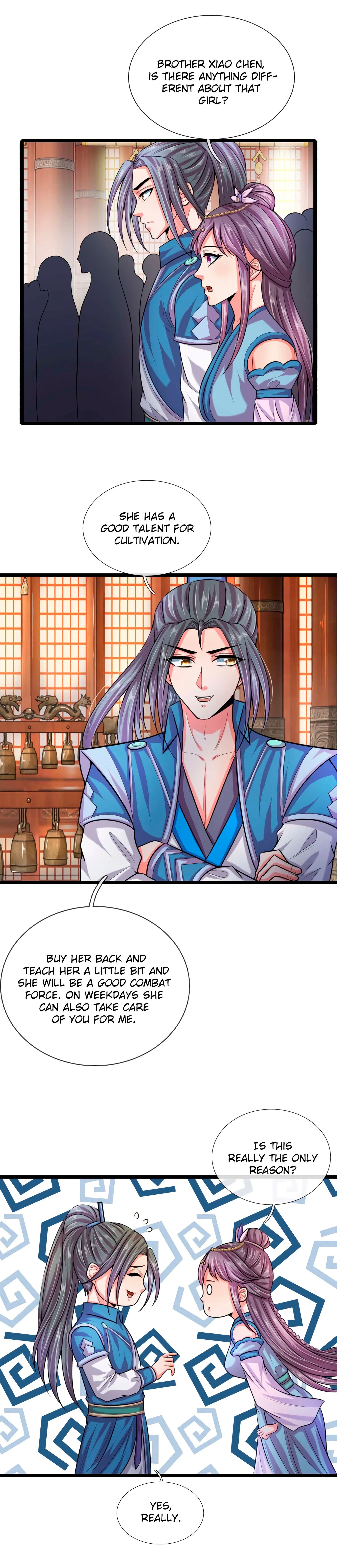 Shenwu Tianzun Chapter 35 page 6