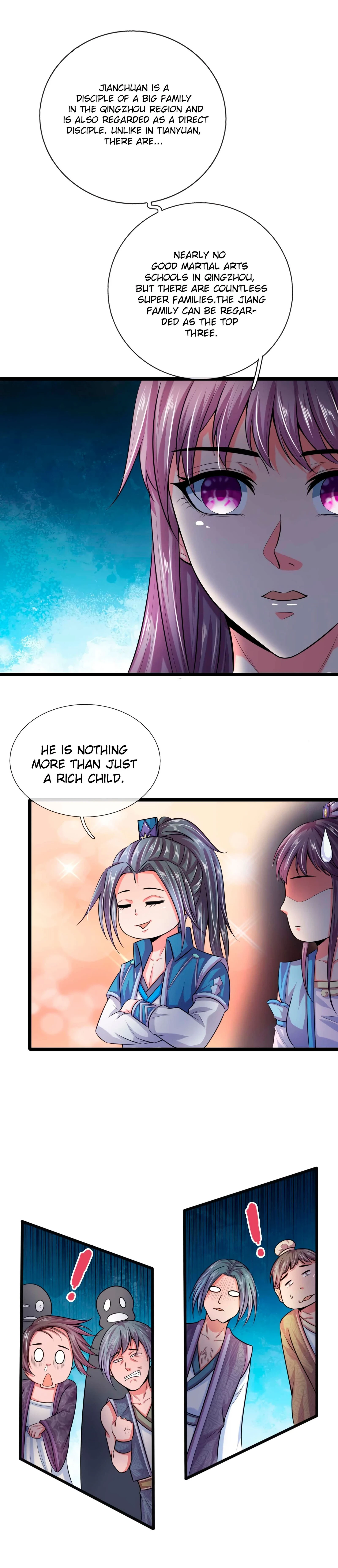 Shenwu Tianzun Chapter 36 page 2