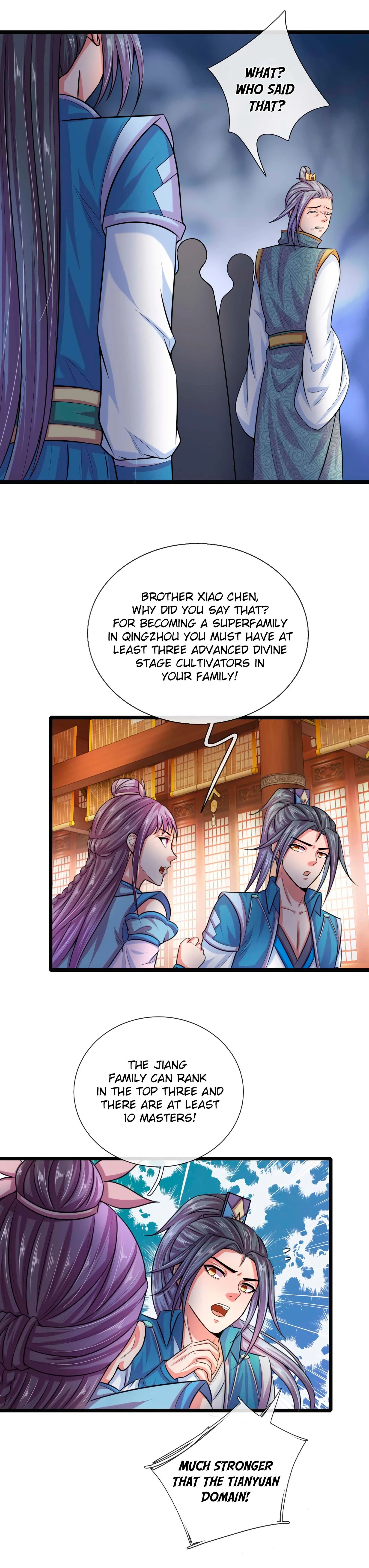 Shenwu Tianzun Chapter 36 page 4