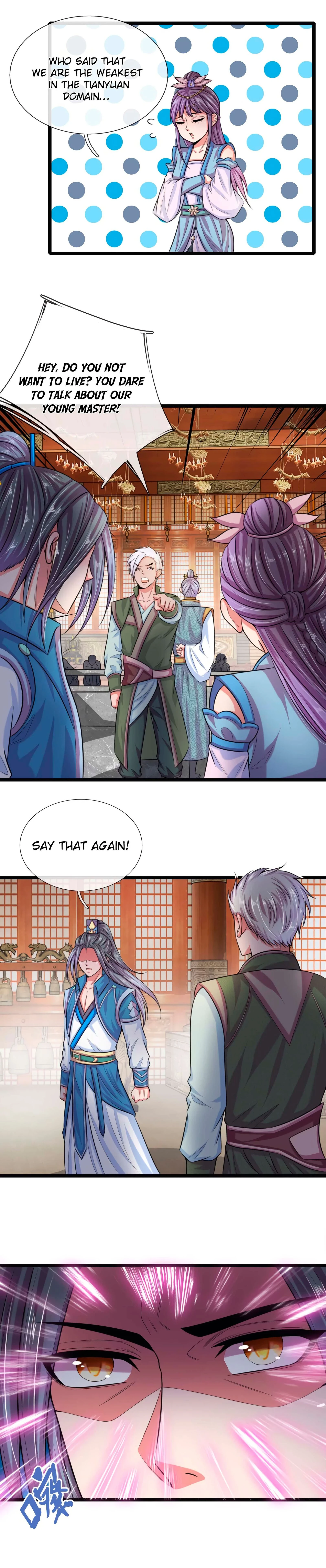 Shenwu Tianzun Chapter 36 page 5