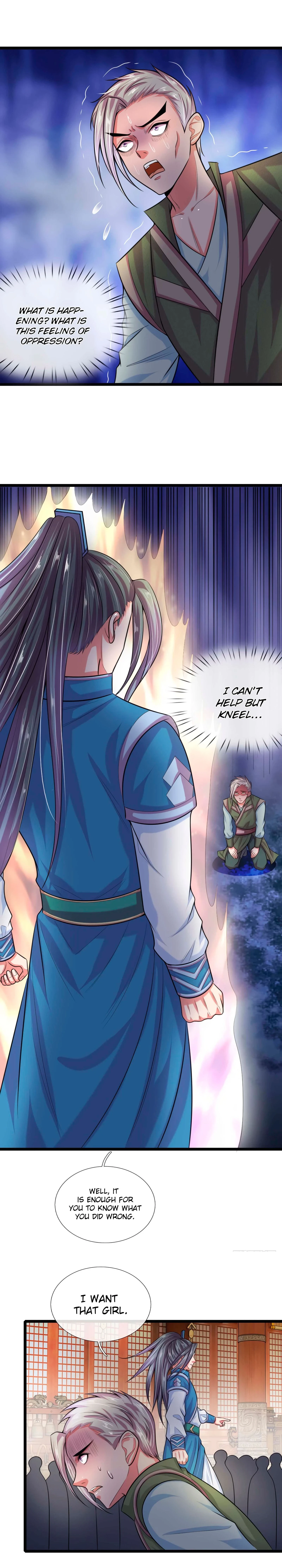 Shenwu Tianzun Chapter 36 page 6