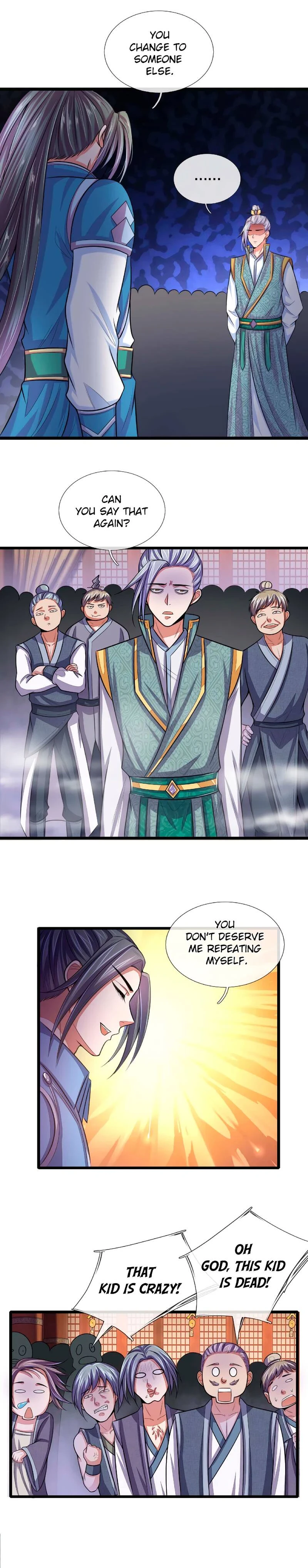 Shenwu Tianzun Chapter 36 page 7