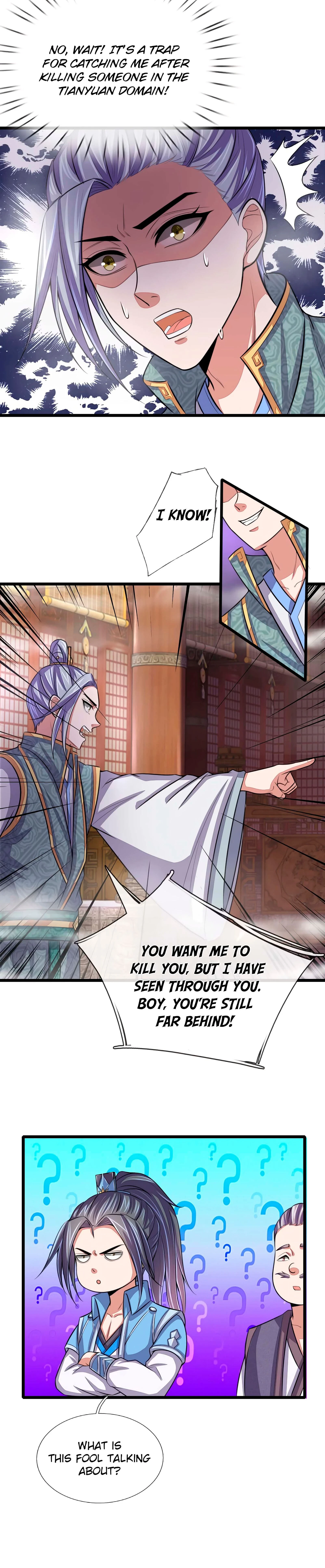 Shenwu Tianzun Chapter 37 page 6