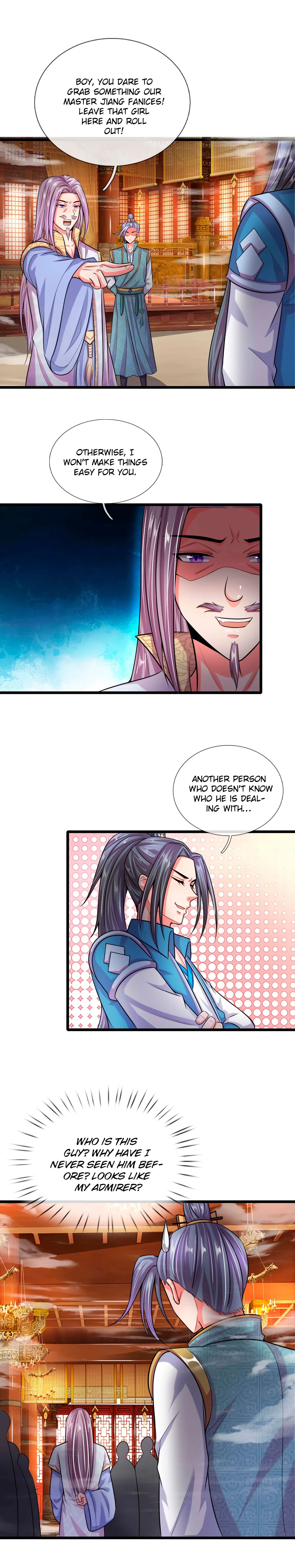 Shenwu Tianzun Chapter 38 page 5