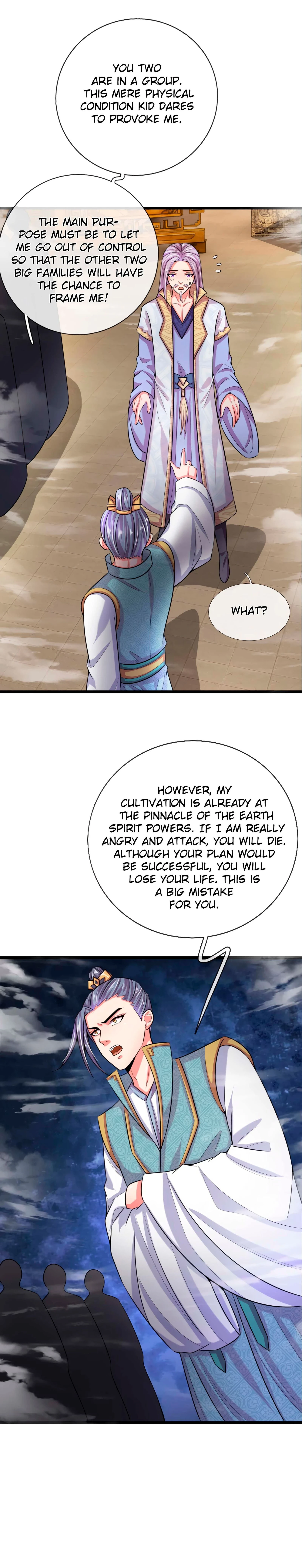 Shenwu Tianzun Chapter 38 page 7
