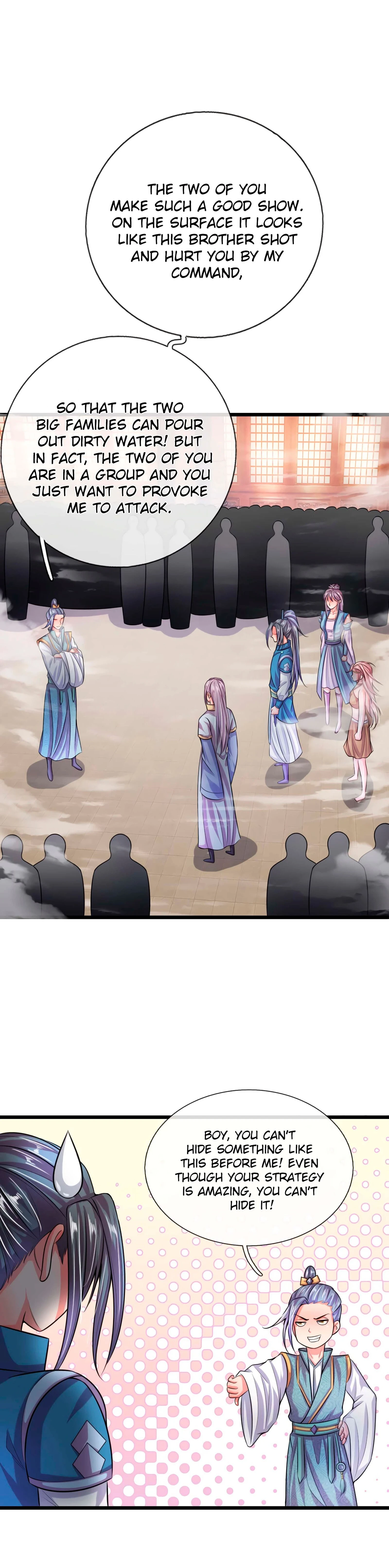 Shenwu Tianzun Chapter 38 page 8
