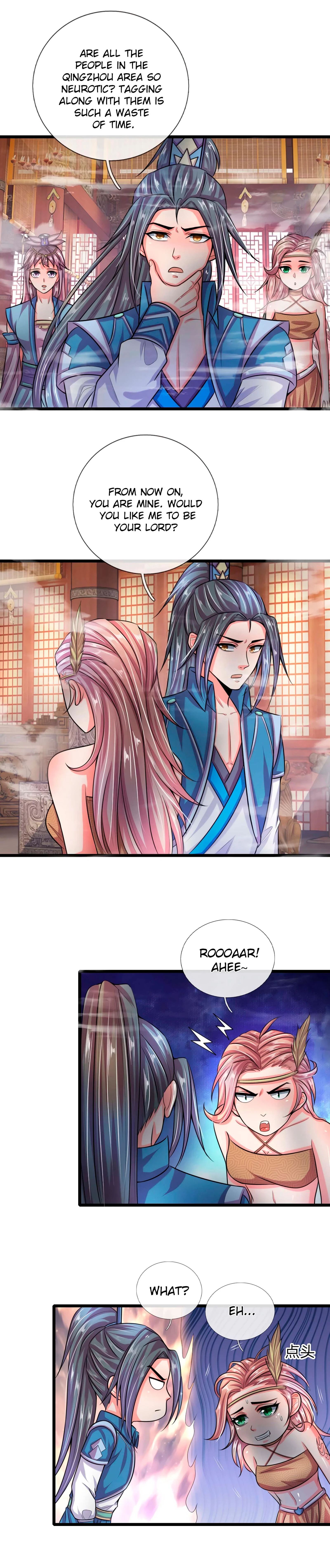 Shenwu Tianzun Chapter 39 page 2
