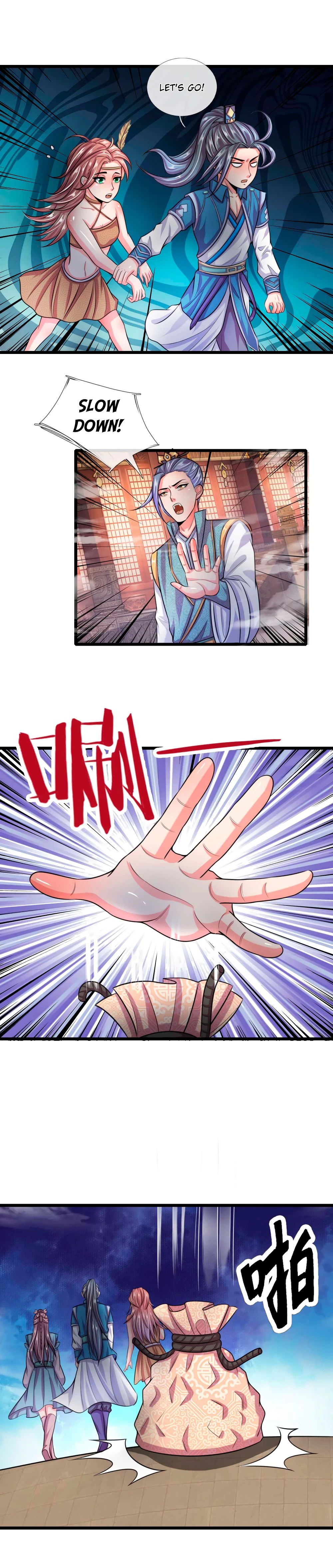 Shenwu Tianzun Chapter 39 page 4