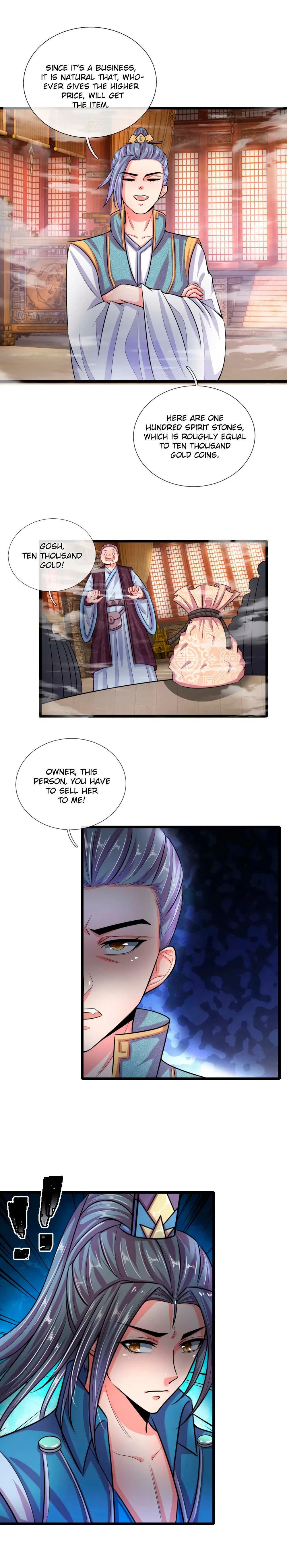 Shenwu Tianzun Chapter 39 page 5