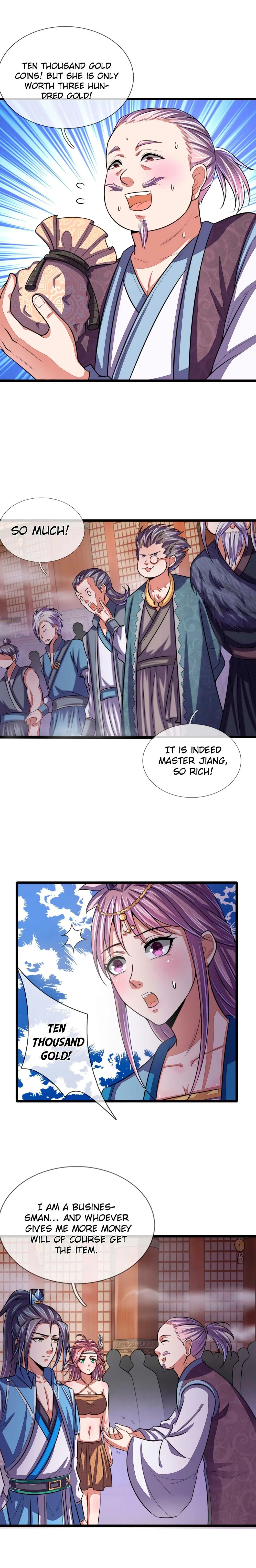 Shenwu Tianzun Chapter 39 page 6