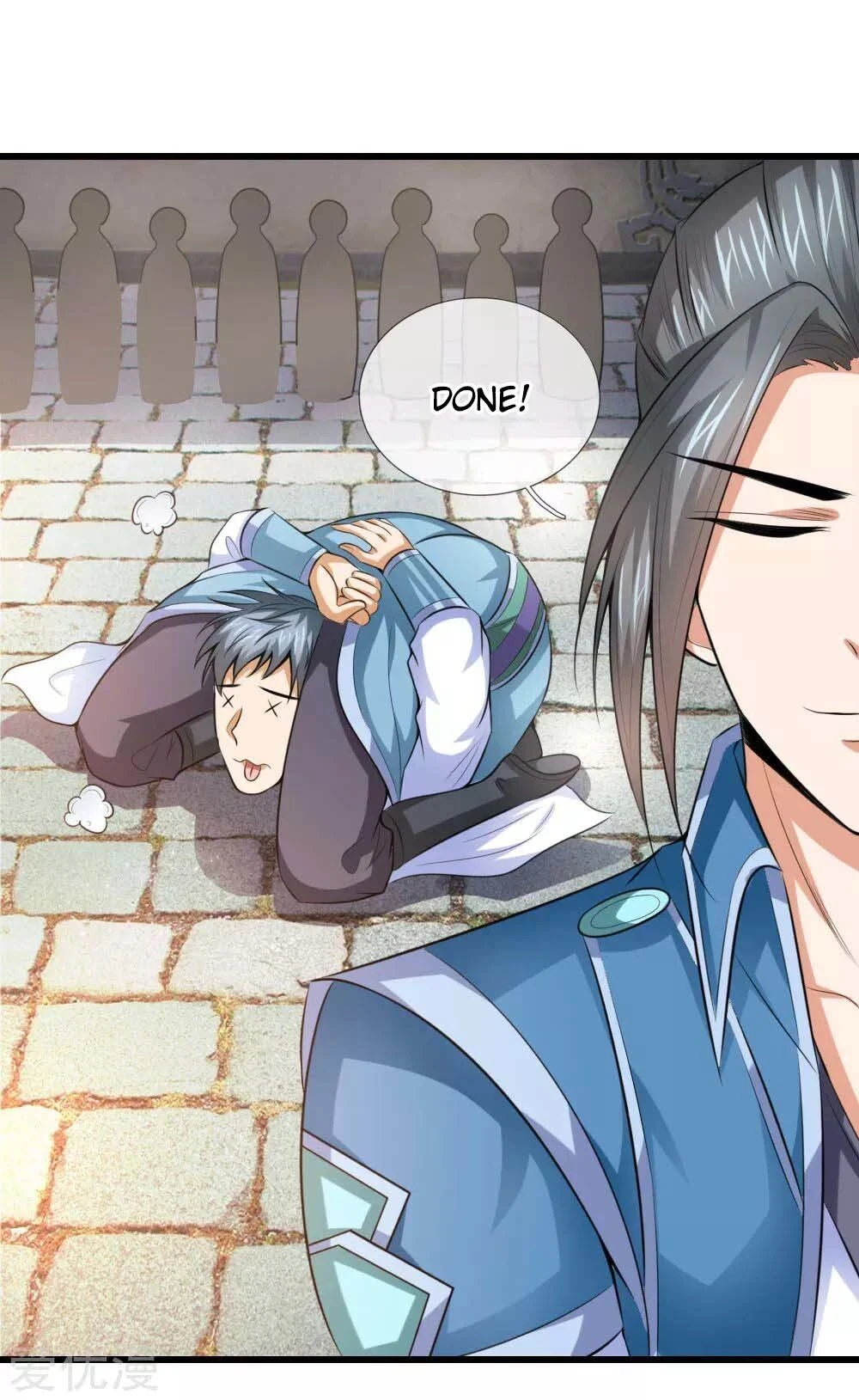 Shenwu Tianzun Chapter 4 page 8