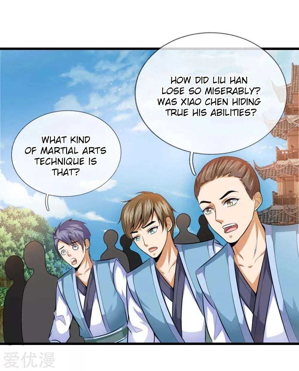 Shenwu Tianzun Chapter 4 page 9