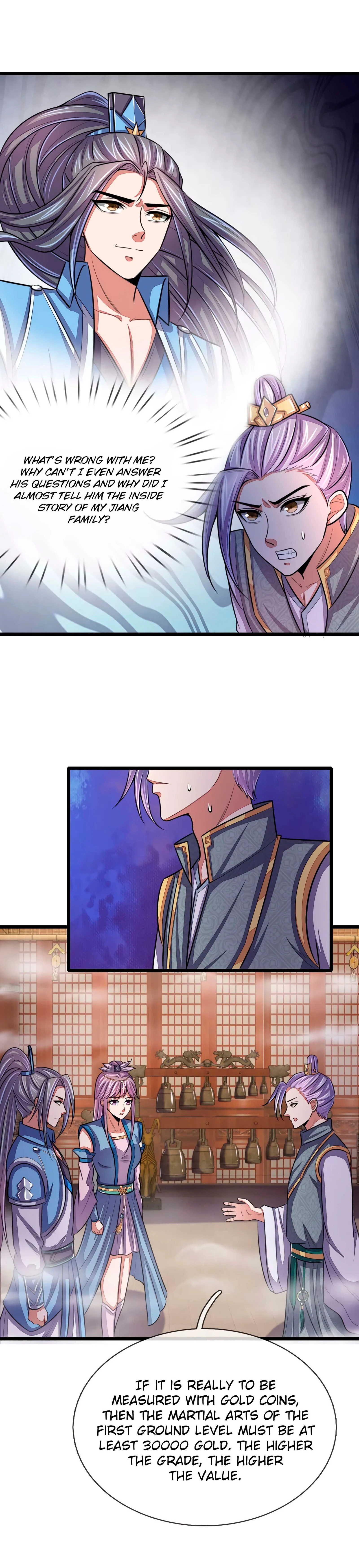 Shenwu Tianzun Chapter 40 page 5