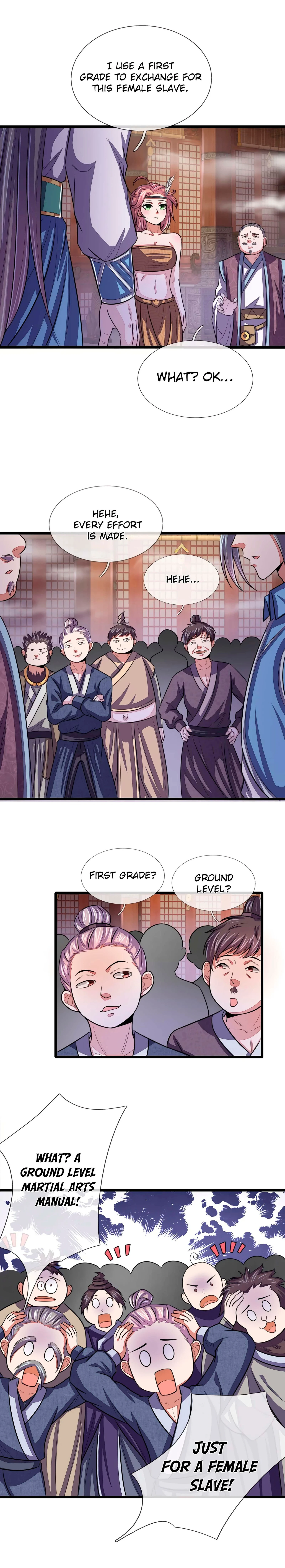 Shenwu Tianzun Chapter 40 page 6