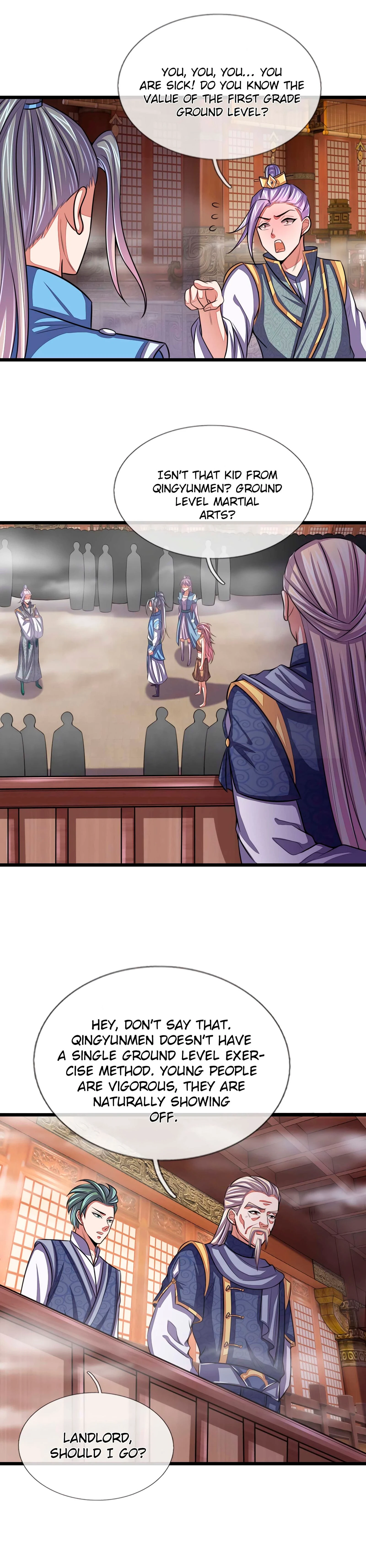 Shenwu Tianzun Chapter 40 page 7