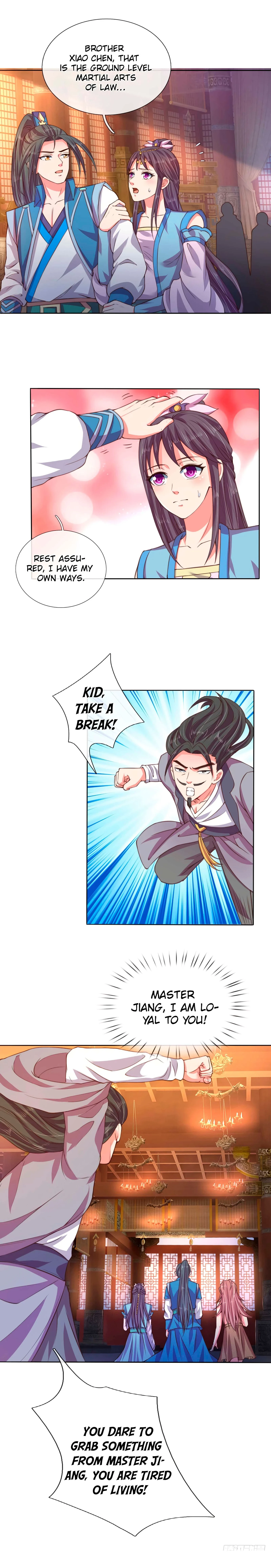 Shenwu Tianzun Chapter 41 page 2