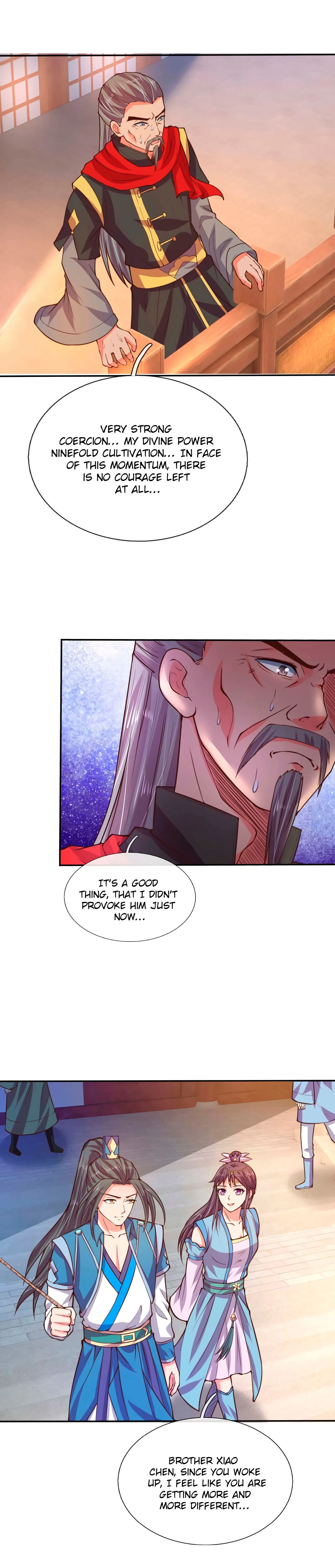 Shenwu Tianzun Chapter 41 page 7