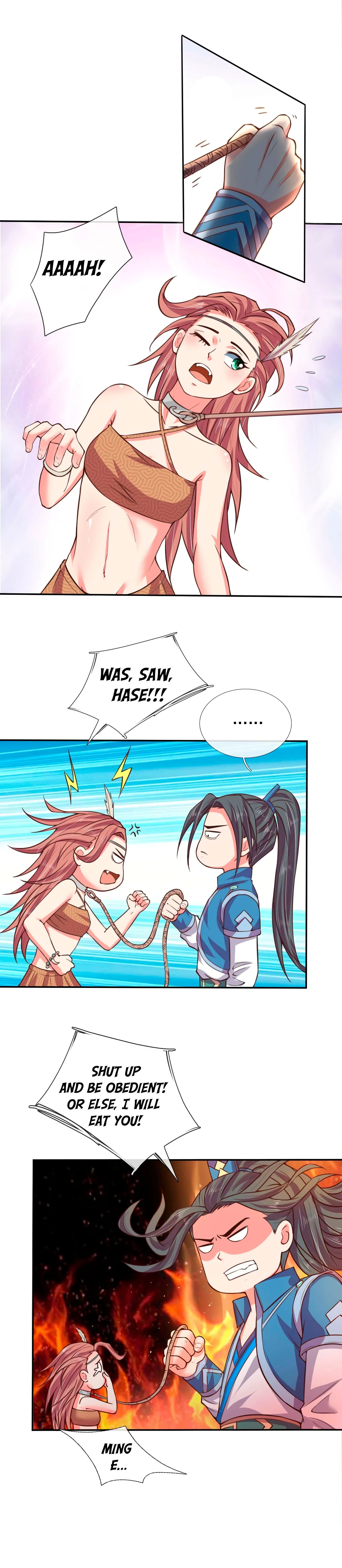 Shenwu Tianzun Chapter 41 page 9