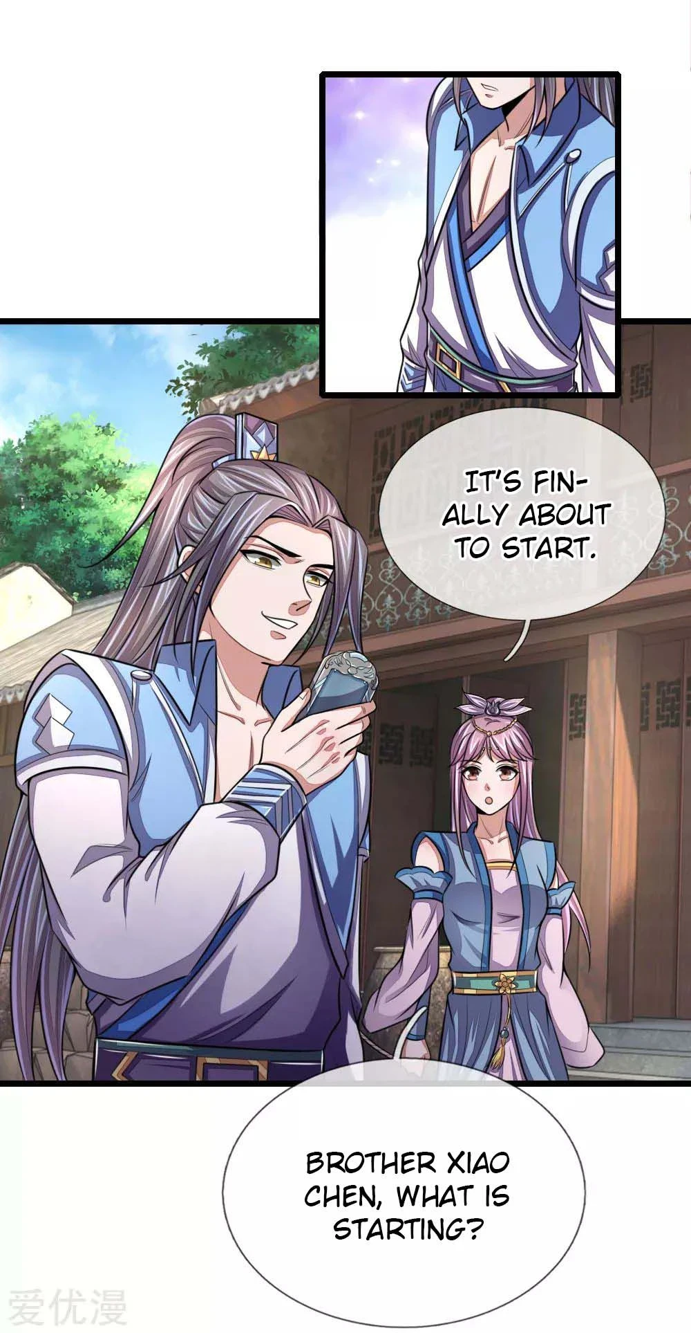 Shenwu Tianzun Chapter 42 page 2