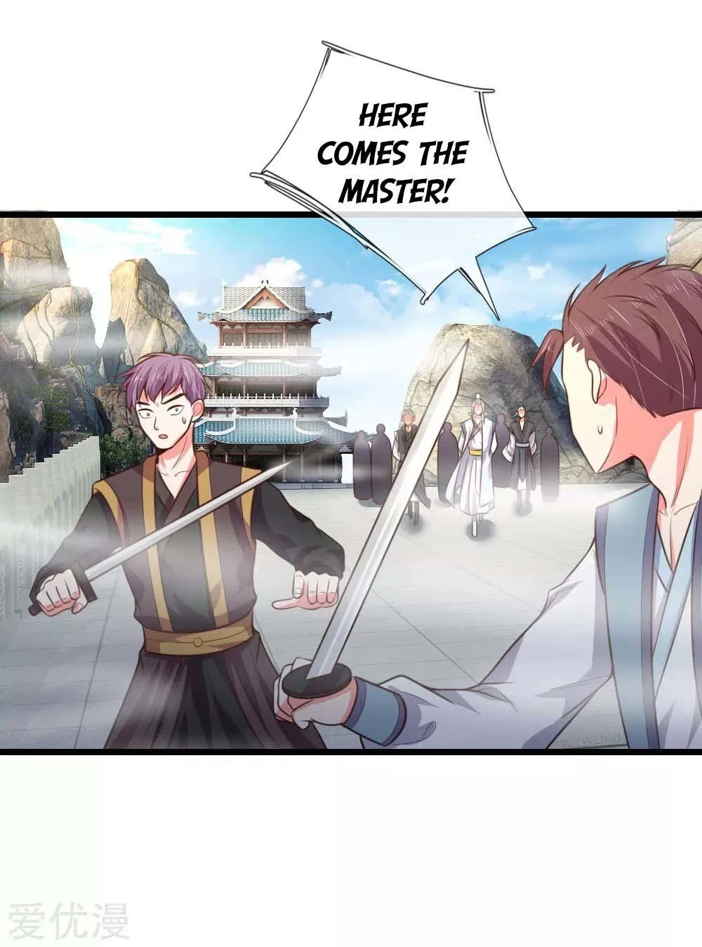 Shenwu Tianzun Chapter 43 page 9