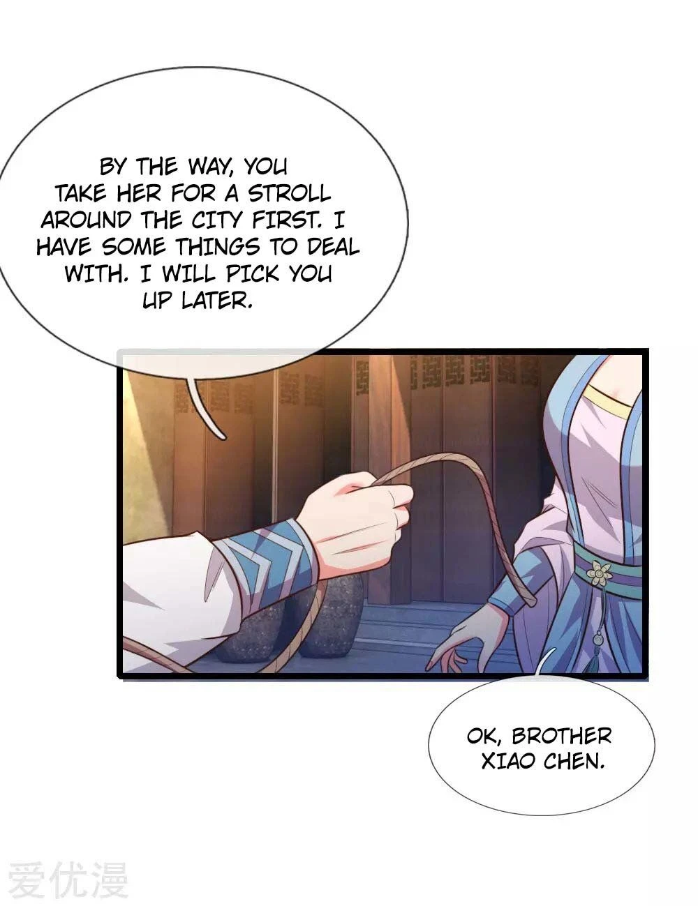 Shenwu Tianzun Chapter 43 page 21