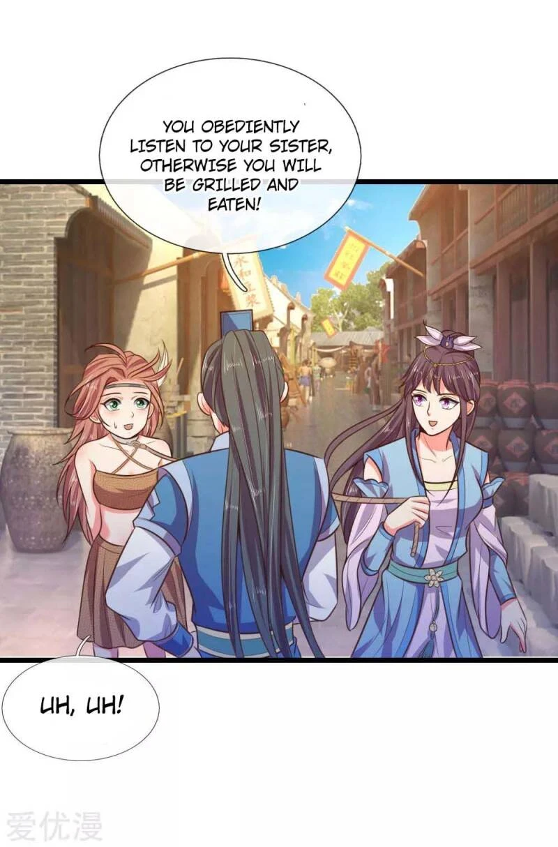 Shenwu Tianzun Chapter 43 page 22
