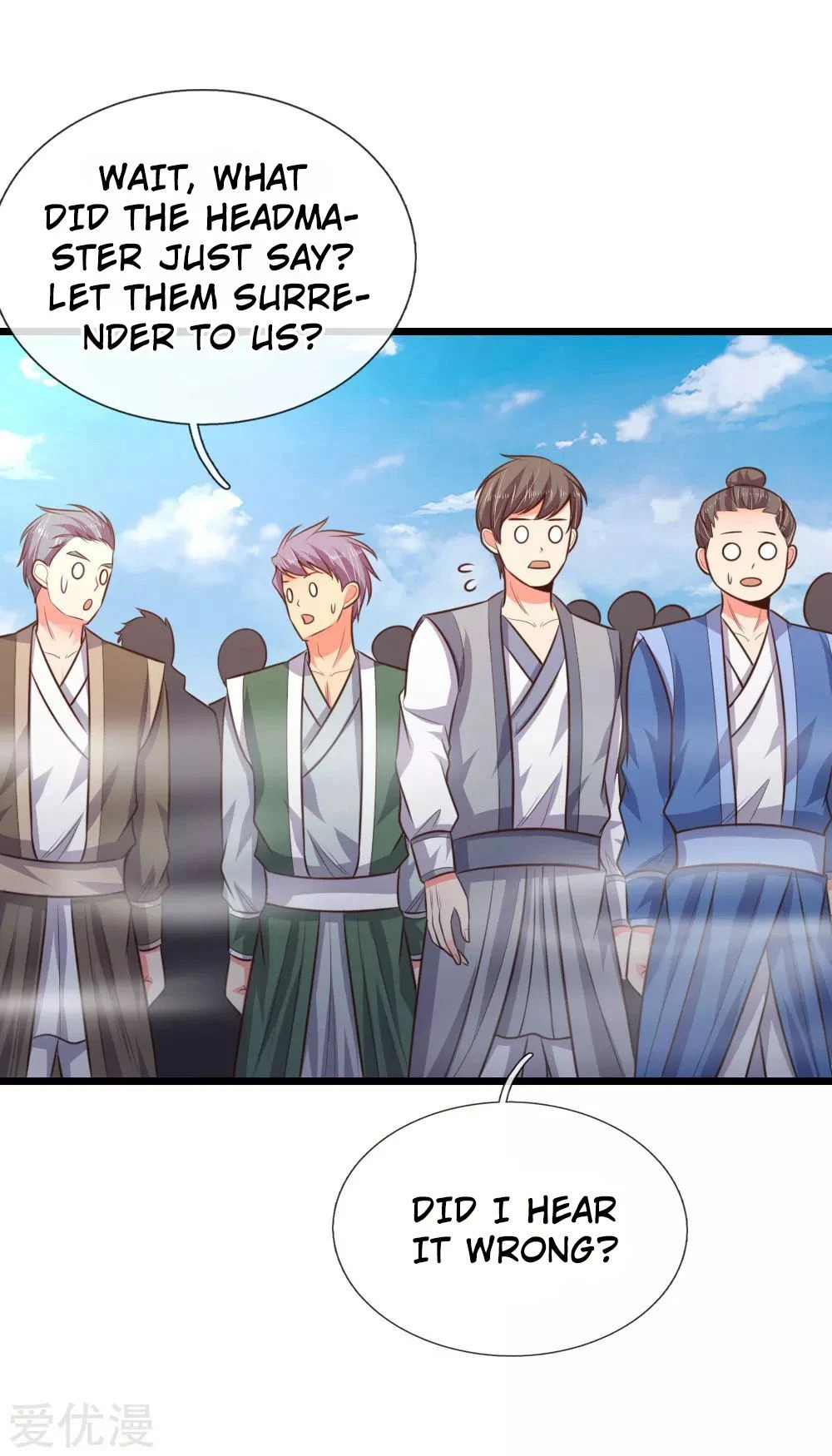 Shenwu Tianzun Chapter 44 page 5