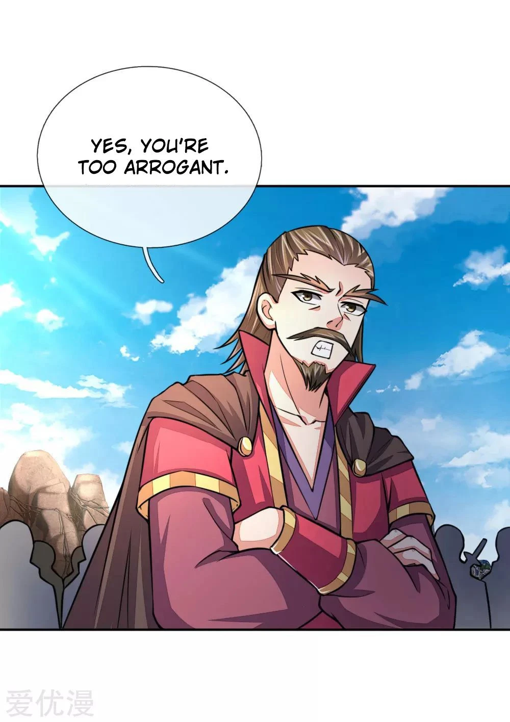 Shenwu Tianzun Chapter 44 page 9