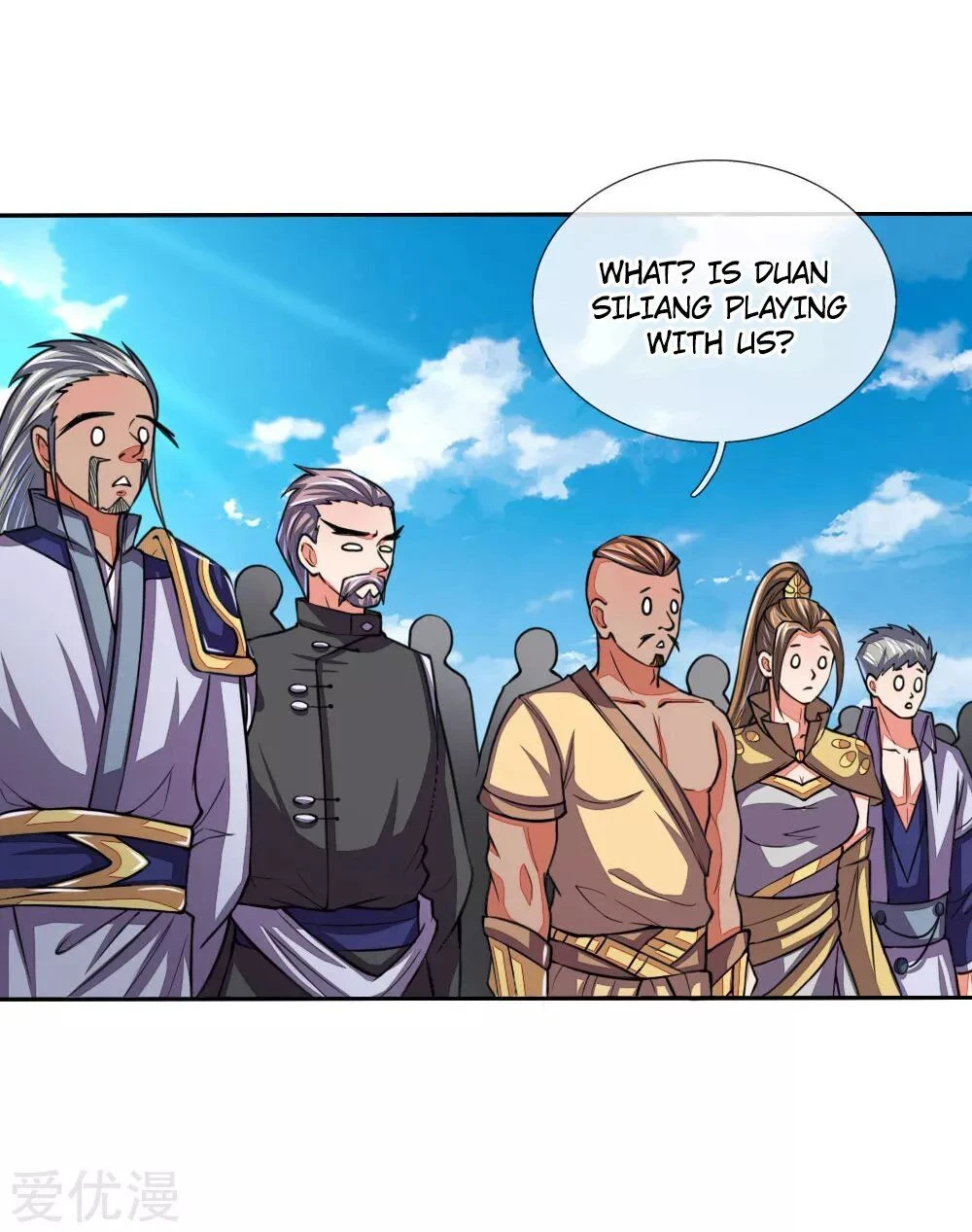 Shenwu Tianzun Chapter 45 page 4