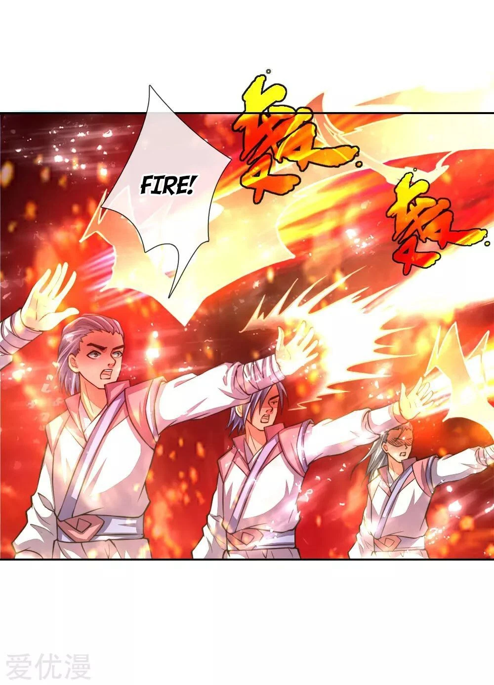 Shenwu Tianzun Chapter 45 page 10