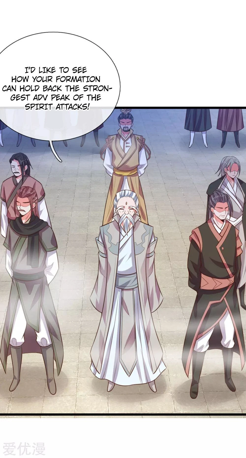 Shenwu Tianzun Chapter 45 page 18