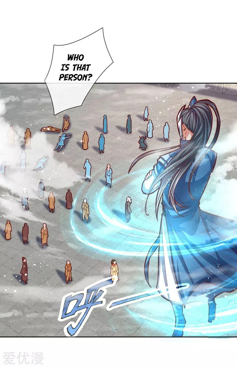 Shenwu Tianzun Chapter 47 page 25