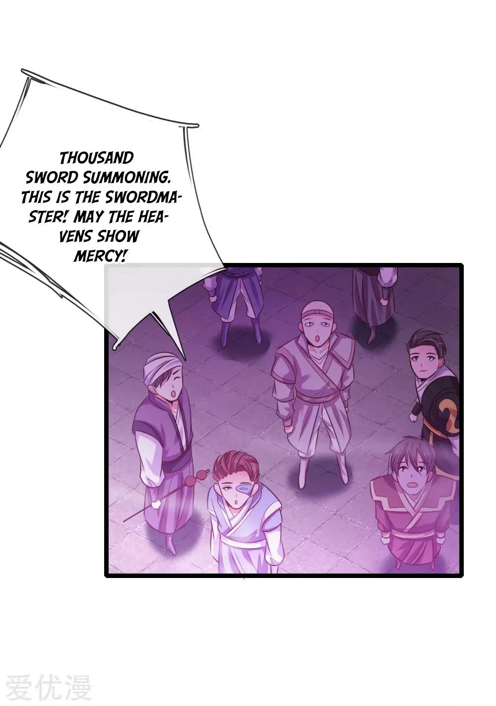 Shenwu Tianzun Chapter 50 page 20
