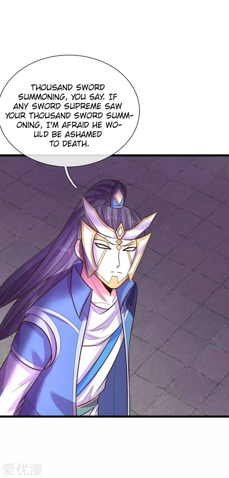 Shenwu Tianzun Chapter 50 page 21