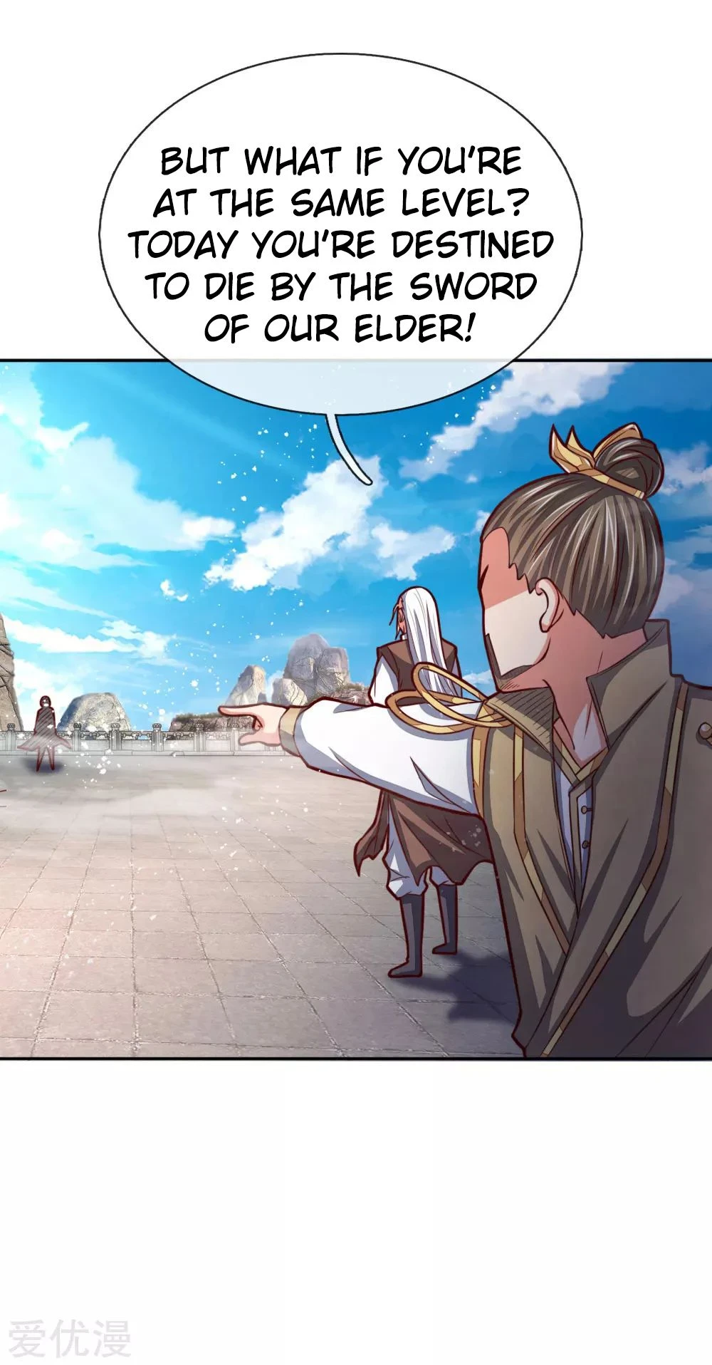 Shenwu Tianzun Chapter 55 page 4