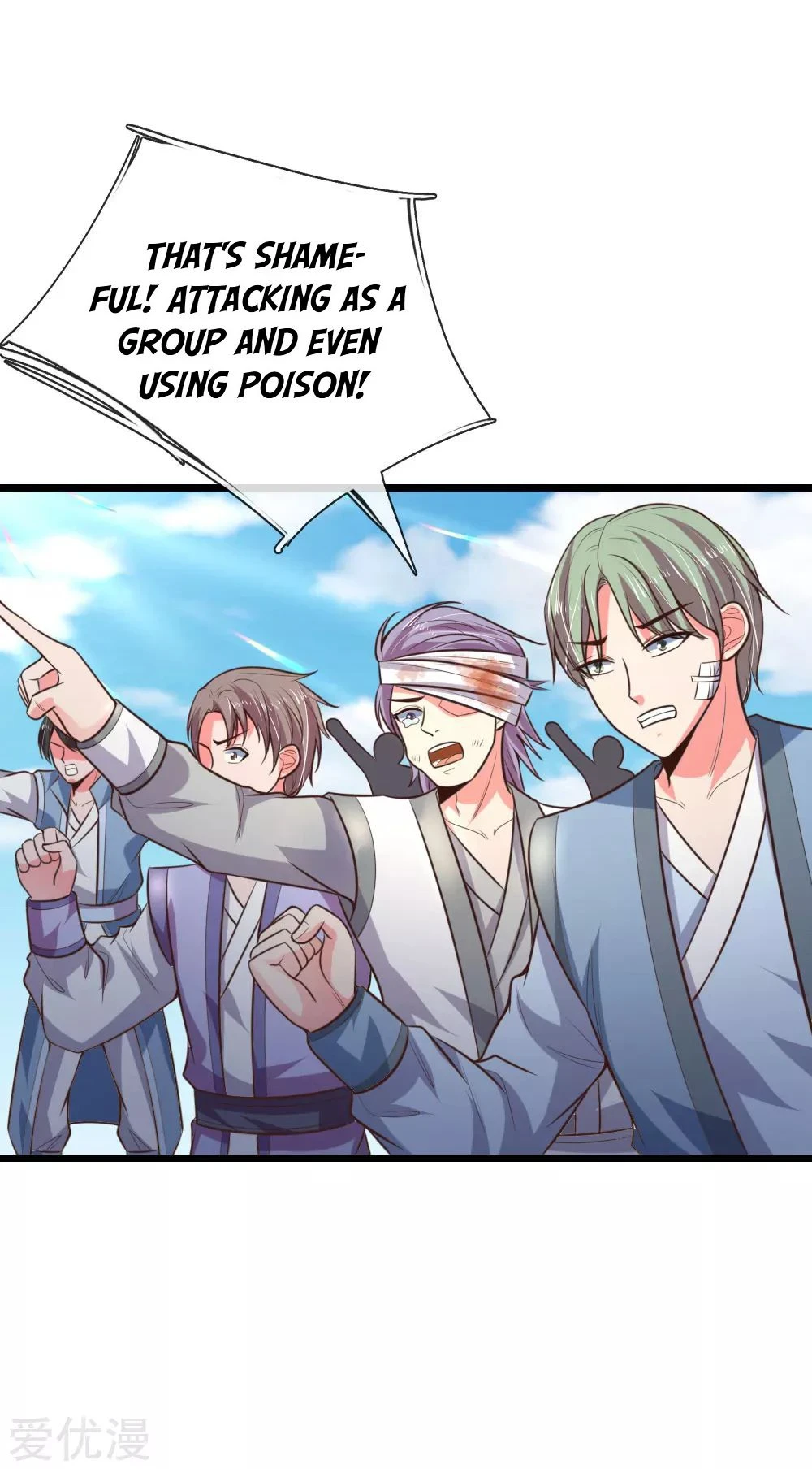 Shenwu Tianzun Chapter 59 page 2