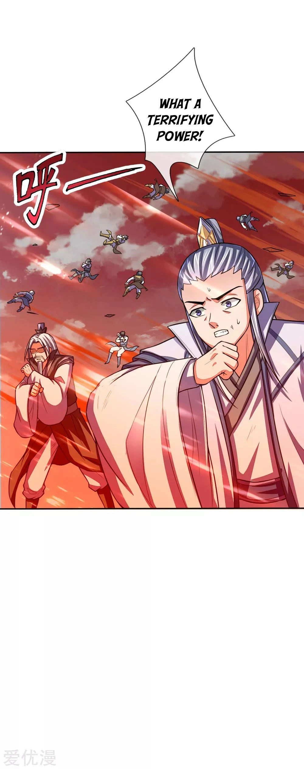 Shenwu Tianzun Chapter 60 page 3