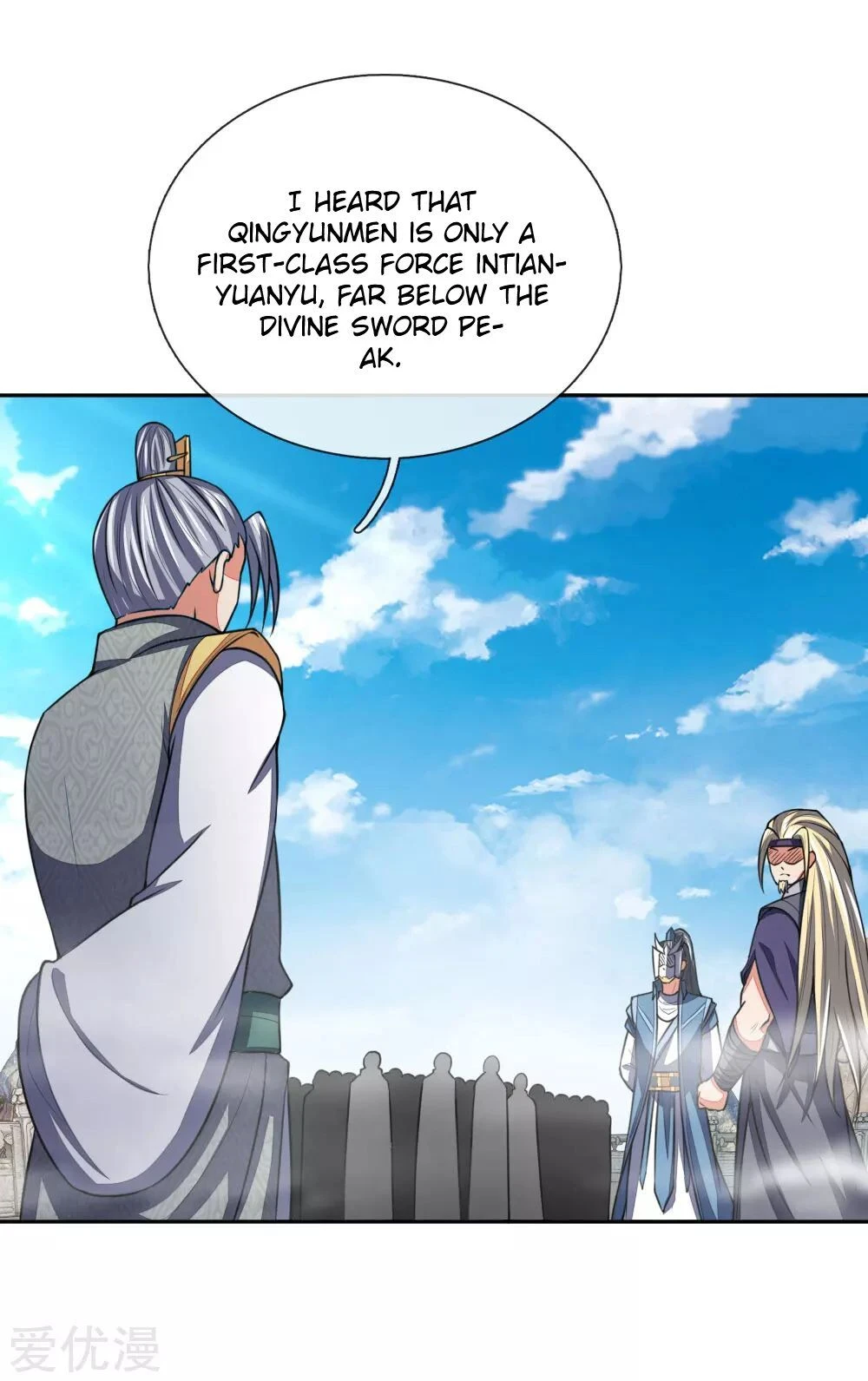 Shenwu Tianzun Chapter 61 page 4