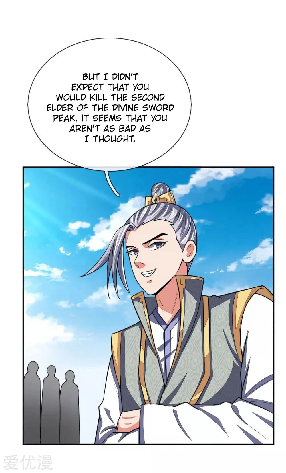 Shenwu Tianzun Chapter 61 page 5