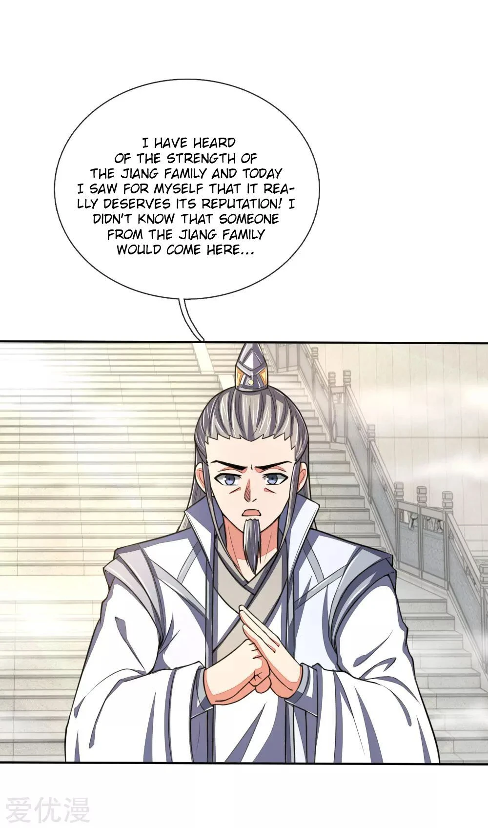Shenwu Tianzun Chapter 61 page 8