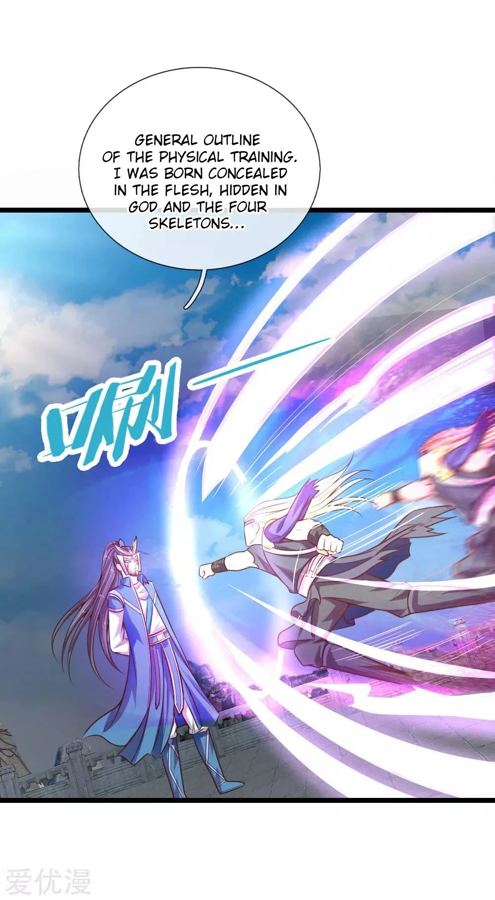 Shenwu Tianzun Chapter 62 page 19