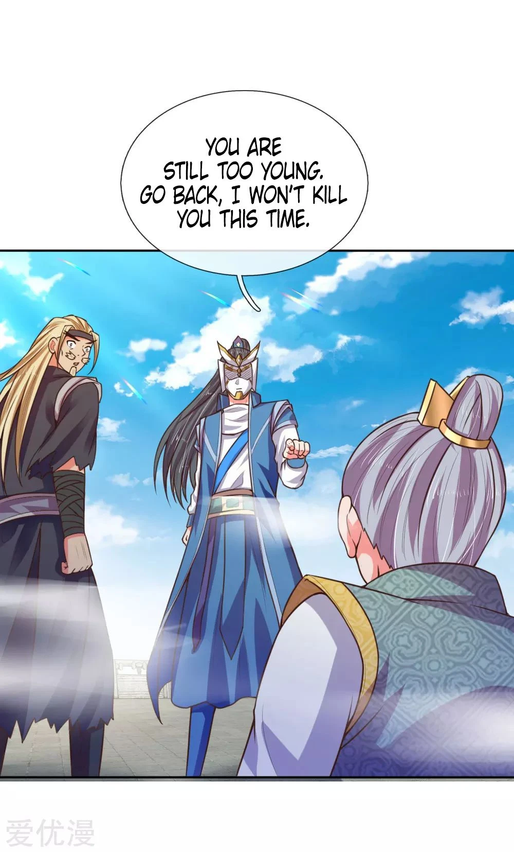 Shenwu Tianzun Chapter 64 page 8