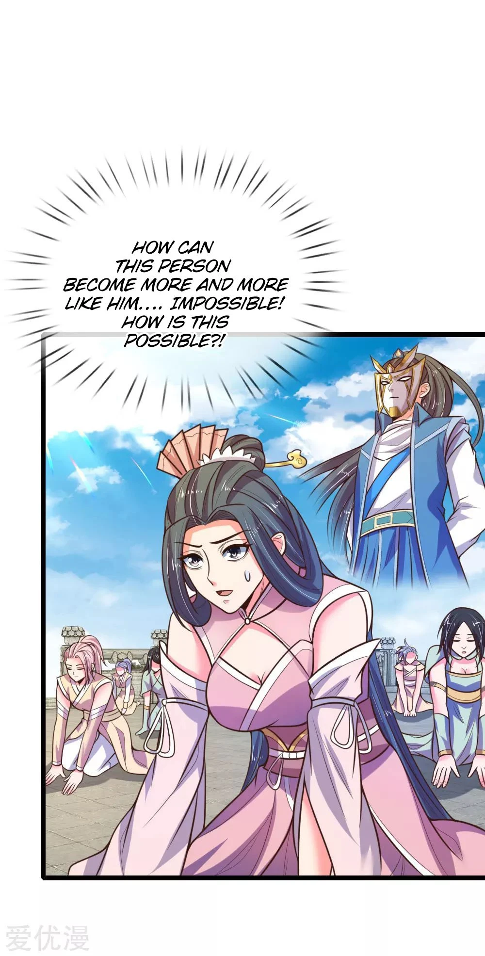Shenwu Tianzun Chapter 64 page 19
