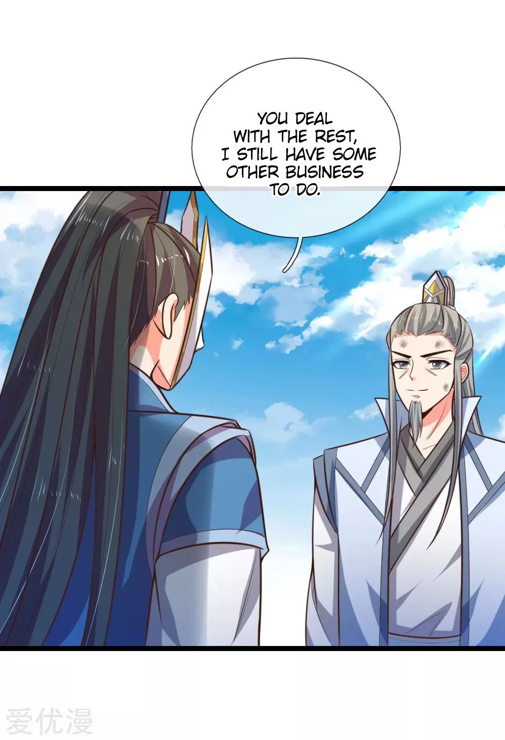 Shenwu Tianzun Chapter 64 page 21