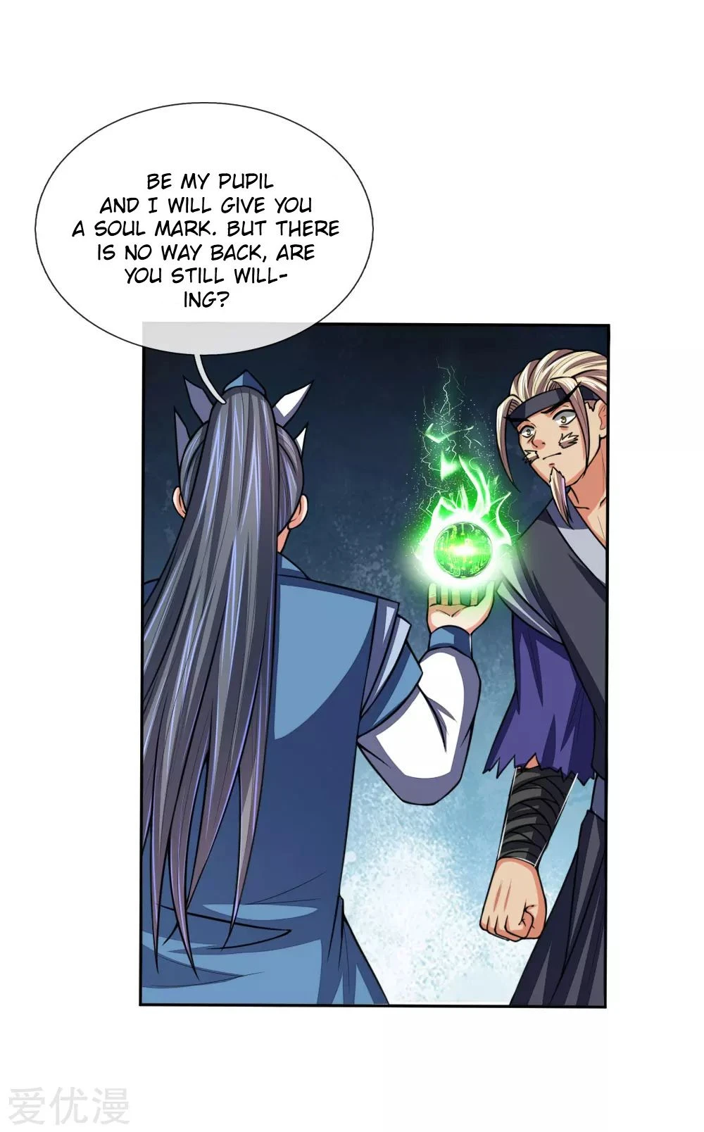 Shenwu Tianzun Chapter 65 page 11