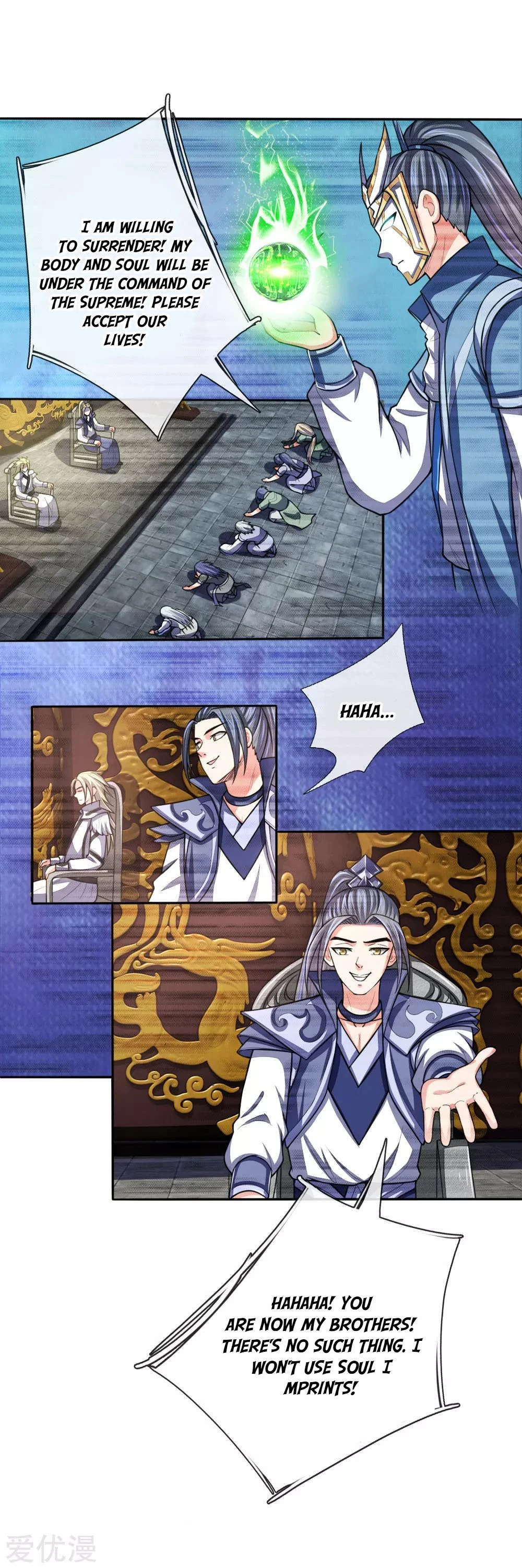 Shenwu Tianzun Chapter 65 page 12