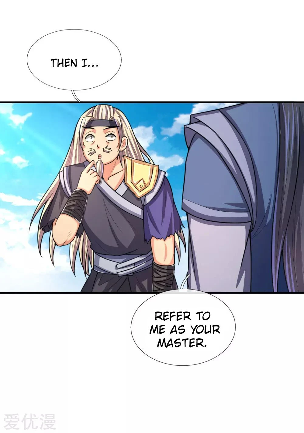 Shenwu Tianzun Chapter 65 page 22