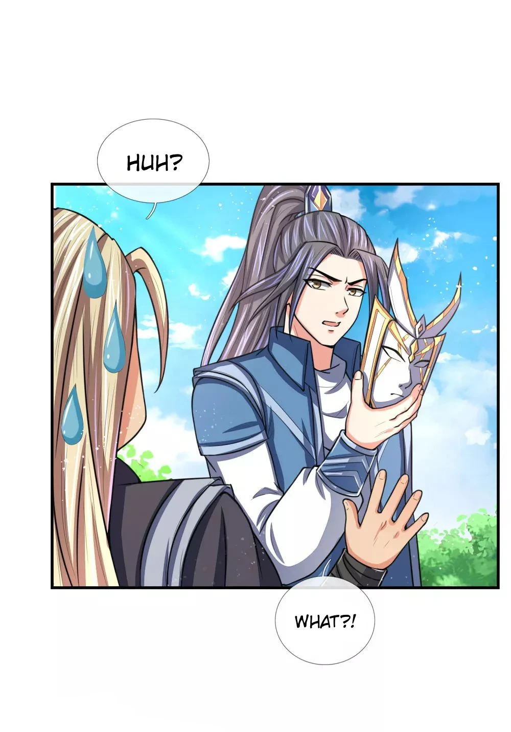 Shenwu Tianzun Chapter 66 page 6